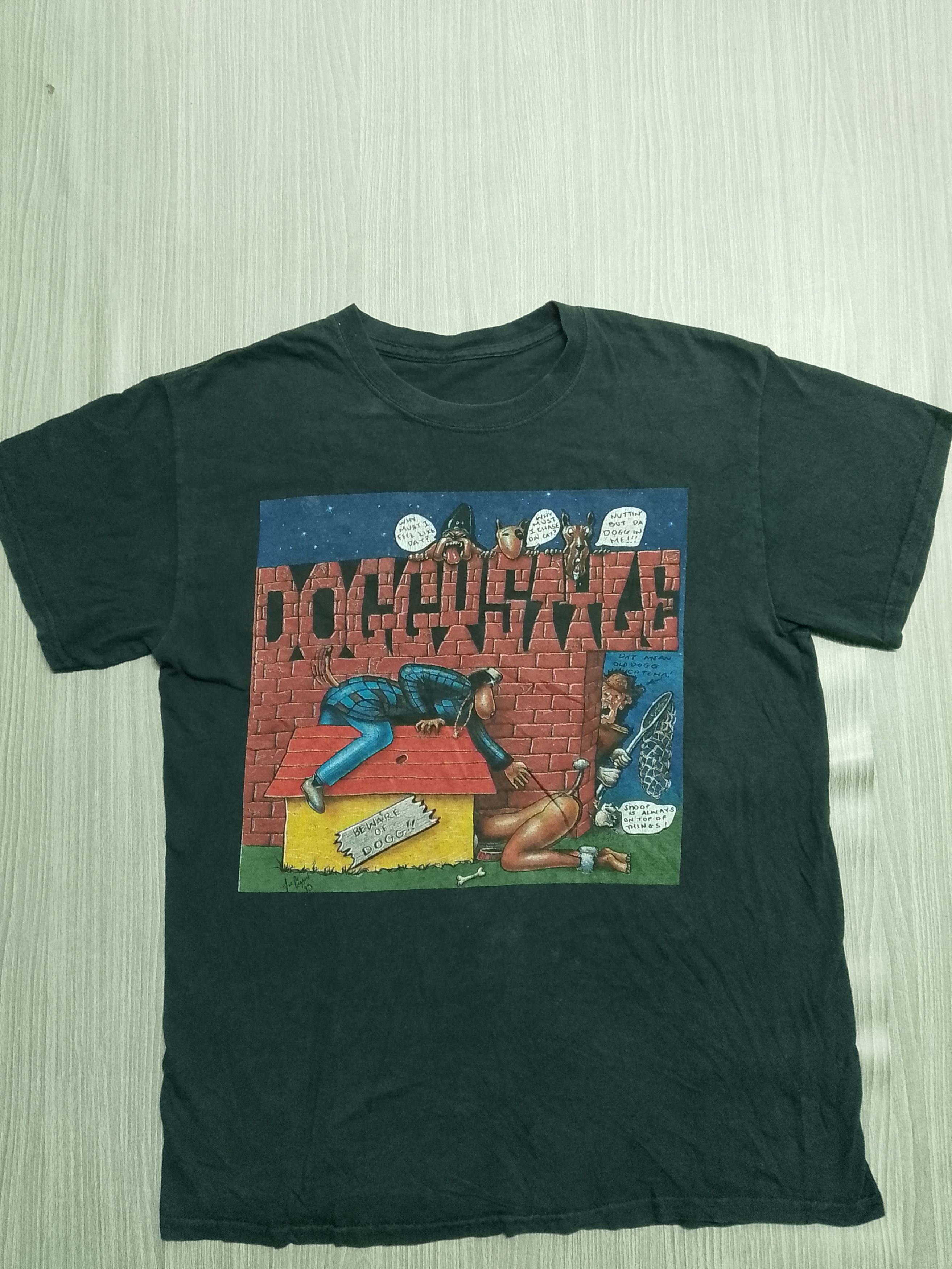 Snoop Dogg × Vintage Snoop Dogg x Doggy style tee Size US L / EU 52-54 / 3 - 1 Thumbnail