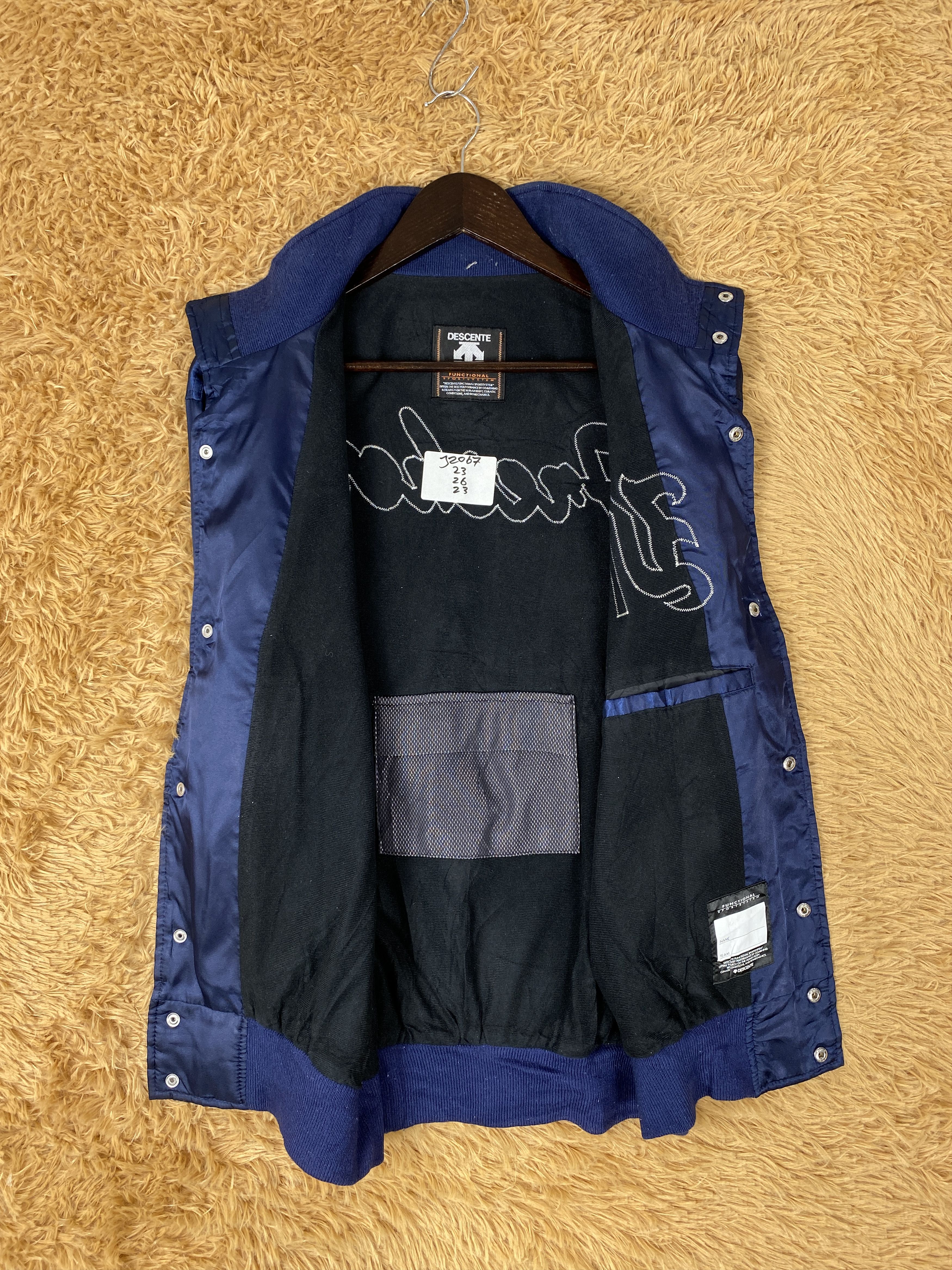 Descente Vintage Descente Varsity Jacket J2067 Size US S / EU 44-46 / 1 - 8 Thumbnail
