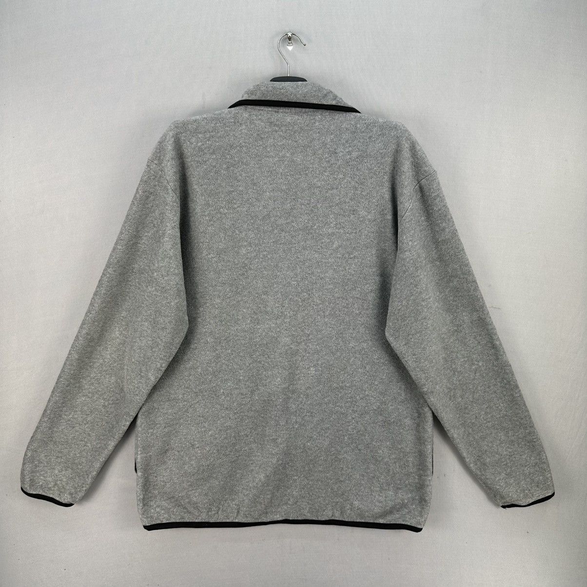 Japanese Brand Vintage First Down Outdoor Fleece Zipper Jacket Size US L / EU 52-54 / 3 - 4 Thumbnail