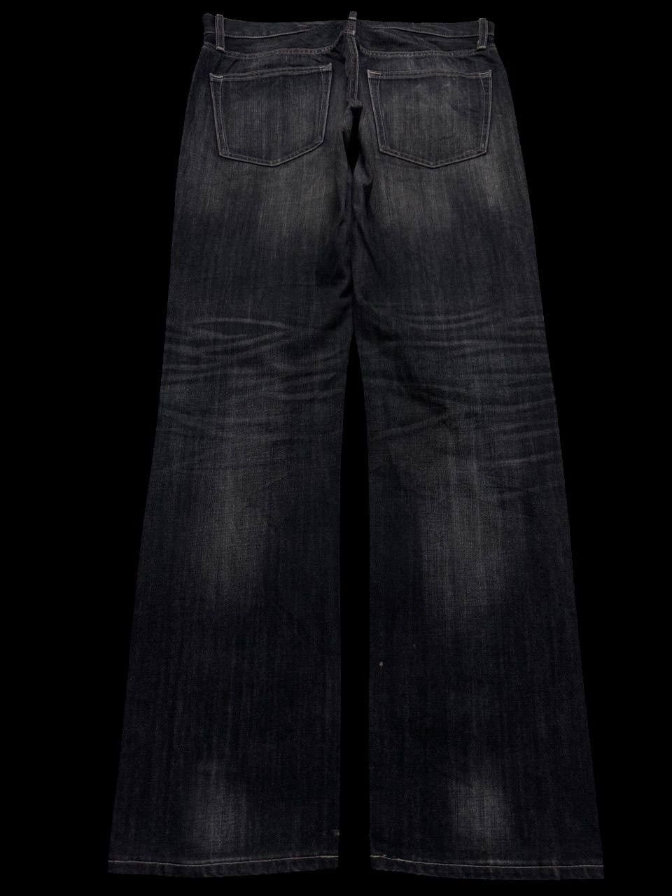 Uniqlo INSANE 90s Style Uniqlo Rusty Mudwash Distressed Denim Jean Size US 32 / EU 48 - 2 Thumbnail