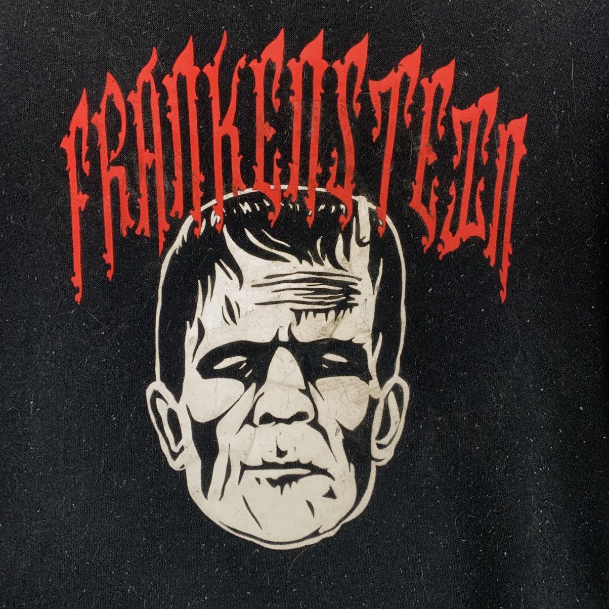 GU Frankenstein Big Logo Black Sweatshirt Size US L / EU 52-54 / 3 - 10 Thumbnail