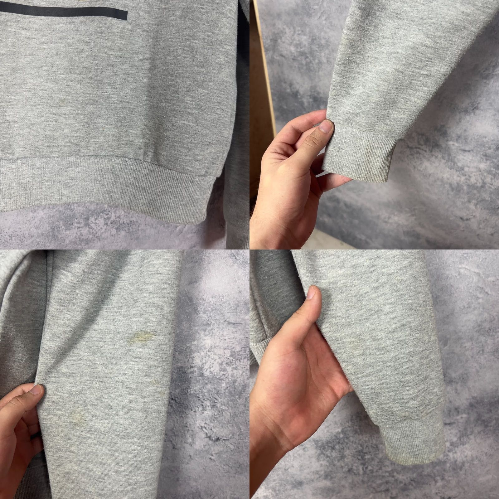 Primark VINTAGE NASA Sweatshirt Primark Gray Pullover Crewneck Space Graphic M Mens Size US M / EU 48-50 / 2 - 9 Thumbnail