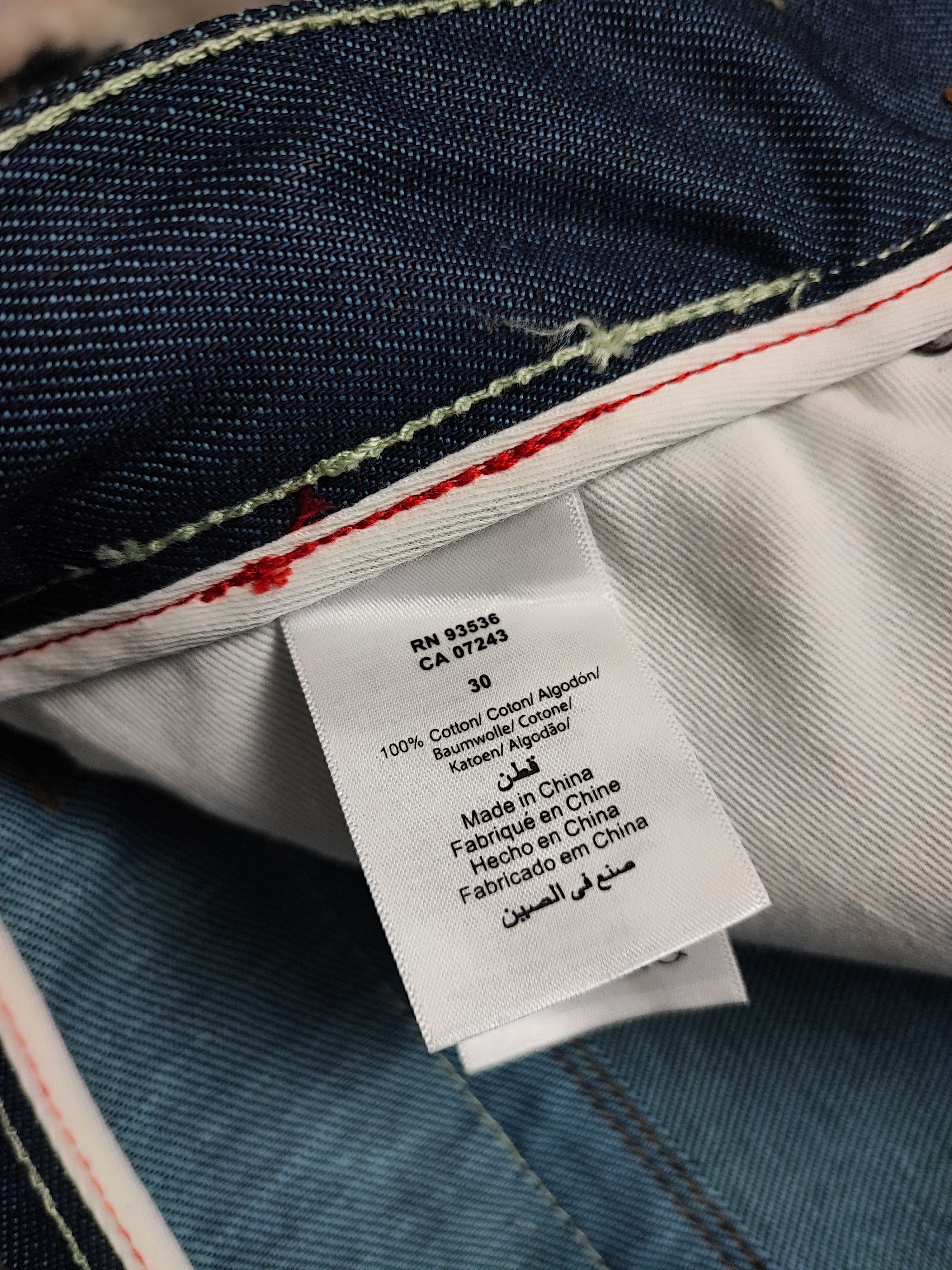 Ecko Unltd. Crazy Vintage Y2K Ecko UNLTD Baggy Jeans Skater Size US 30 / EU 46 - 12 Thumbnail