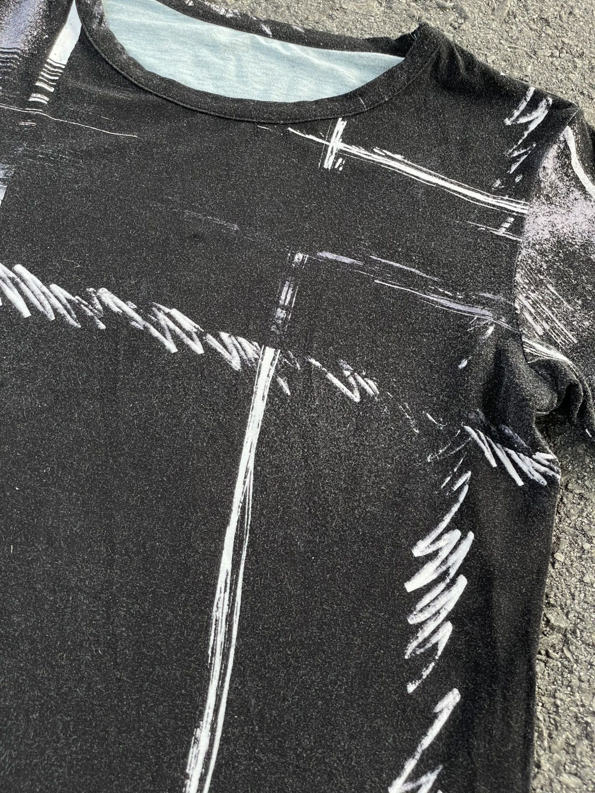 Y's Y’s By Yohji Yamamoto | Short - Sleeve Size US XS / EU 42 / 0 - 2 Thumbnail