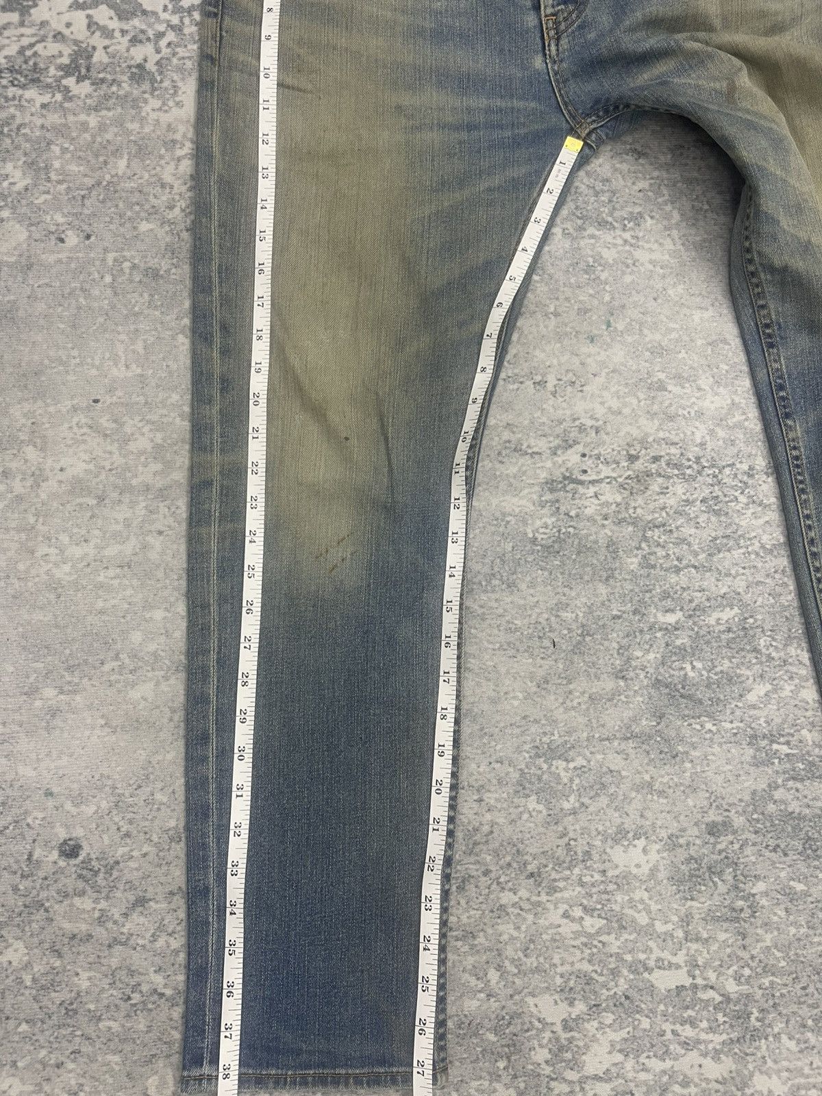 The Duffer of St.George Vintage Duffer Denim Distressed s22 Size US 34 / EU 50 - 22 Thumbnail