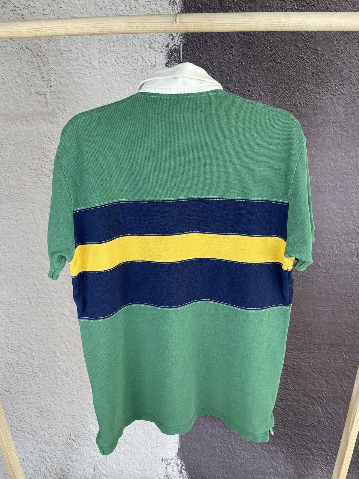 Polo Ralph Lauren Polo Ralph Lauren vintage 90s striped rugby polo shirt Size US S / EU 44-46 / 1 - 10 Thumbnail