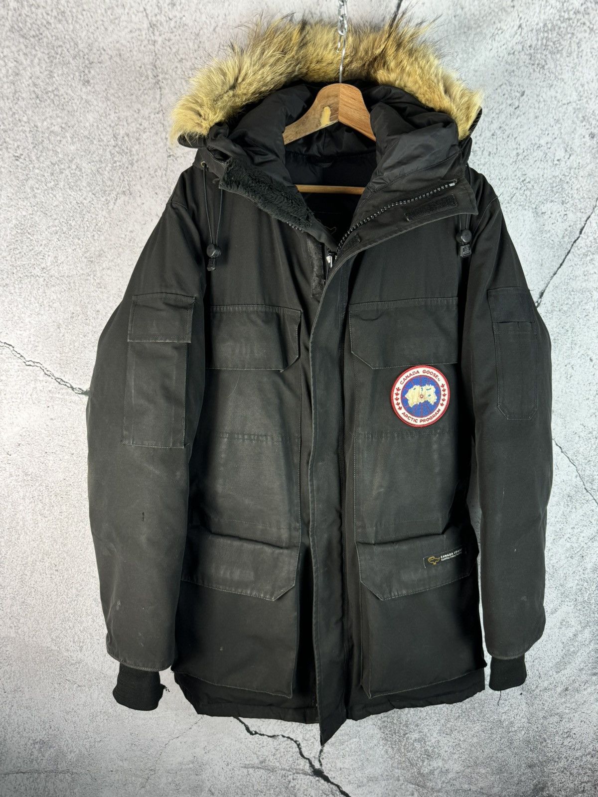 Canada goose banff parka coat online