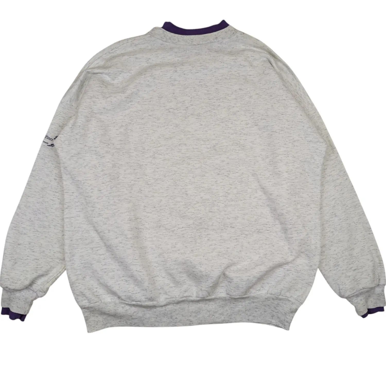 Vintage Vintage 90's CANADIAN Wildflowers Jumper Sweatshirt Size US XL / EU 56 / 4 - 8 Thumbnail