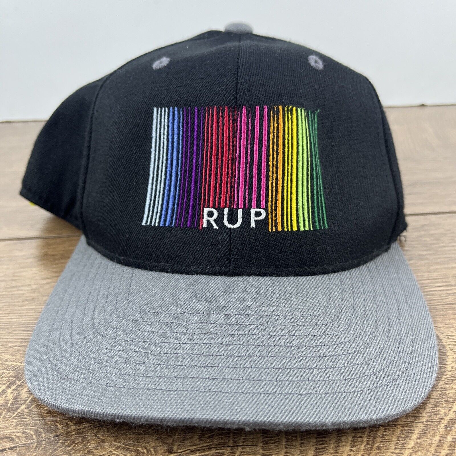 Other RUP Hat RUP Black Hat Adjustable Adult Size Hat Cap Size ONE SIZE - 3 Thumbnail
