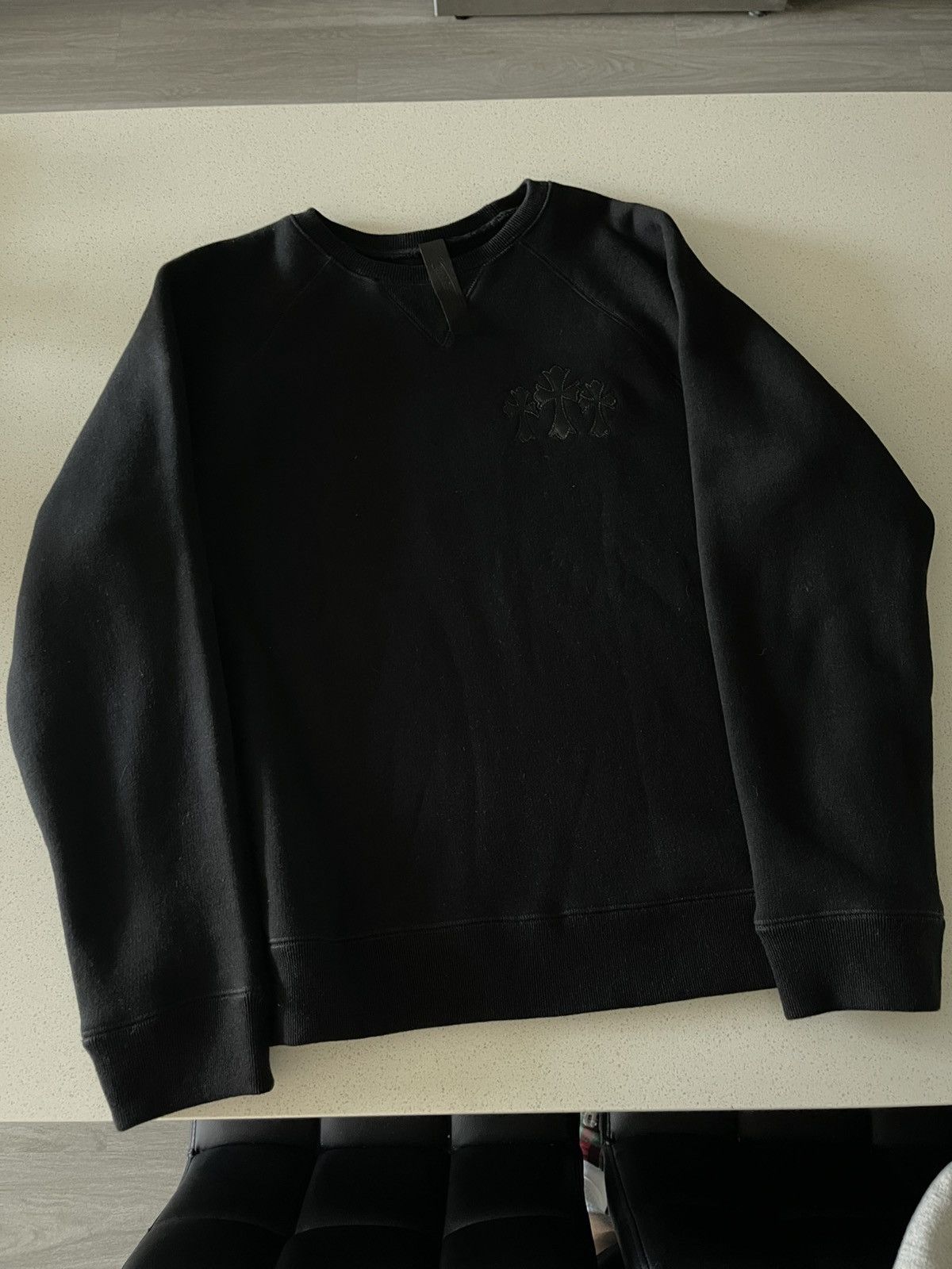 Chrome Hearts Chrome Hearts 7-11 Nylon Crewneck Sweatshirt Size US XL / EU 56 / 4 - 1 Thumbnail