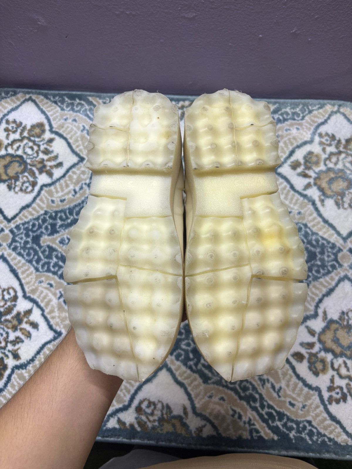 Off-White Off-White “for rainy days” WMNS Rubber Boots Size US 6 / IT 36 - 11 Thumbnail