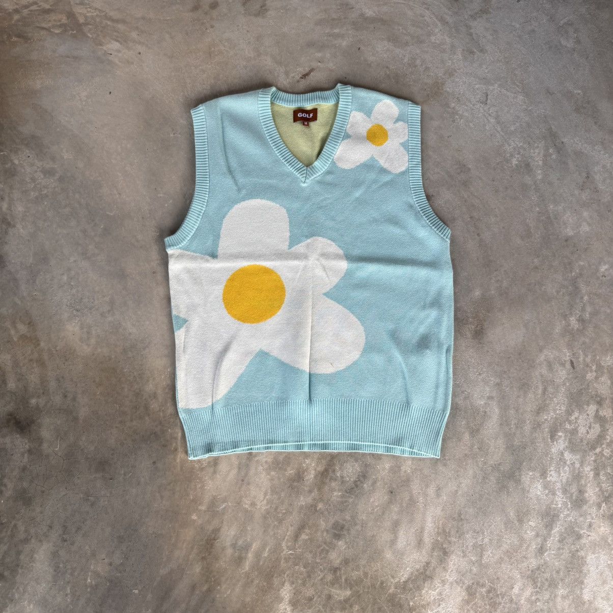 Culture.stockpile | Golf Le Fleur Wang Flower Sweater Vest