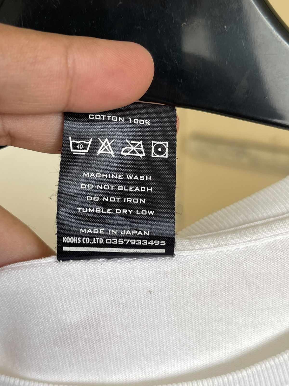 Number (N)ine SS2003 Number Nine Kurdt Cobain Size US M / EU 48-50 / 2 - 5 Thumbnail