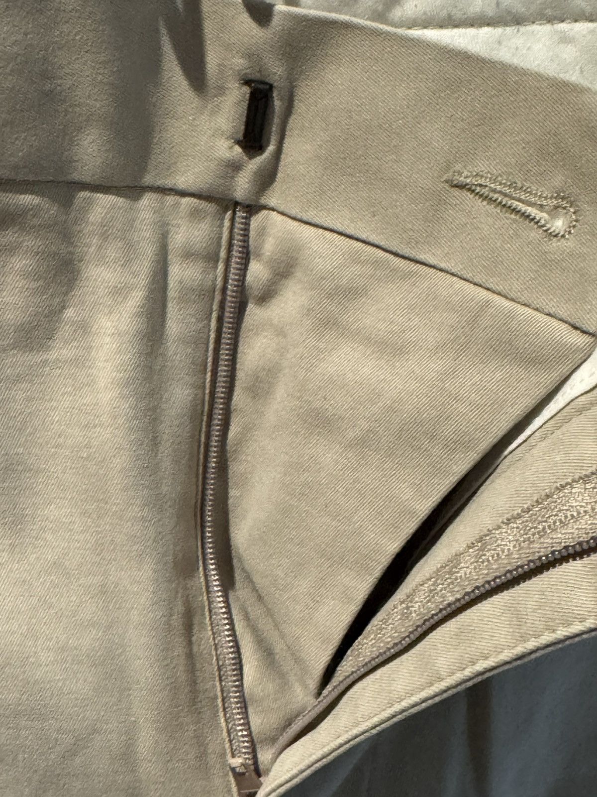 Apt. 9 Khaki Light Brown Chino Pants Tan Apt. 9 Size US 30 / EU 46 - 6 Thumbnail