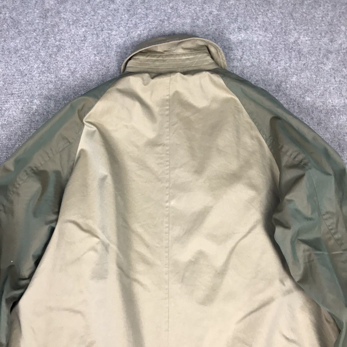 Japanese Brand THE SHINZONE MADE IN JAPAN TRANCE COAT BUTTON JACKET Size US M / EU 48-50 / 2 - 7 Thumbnail