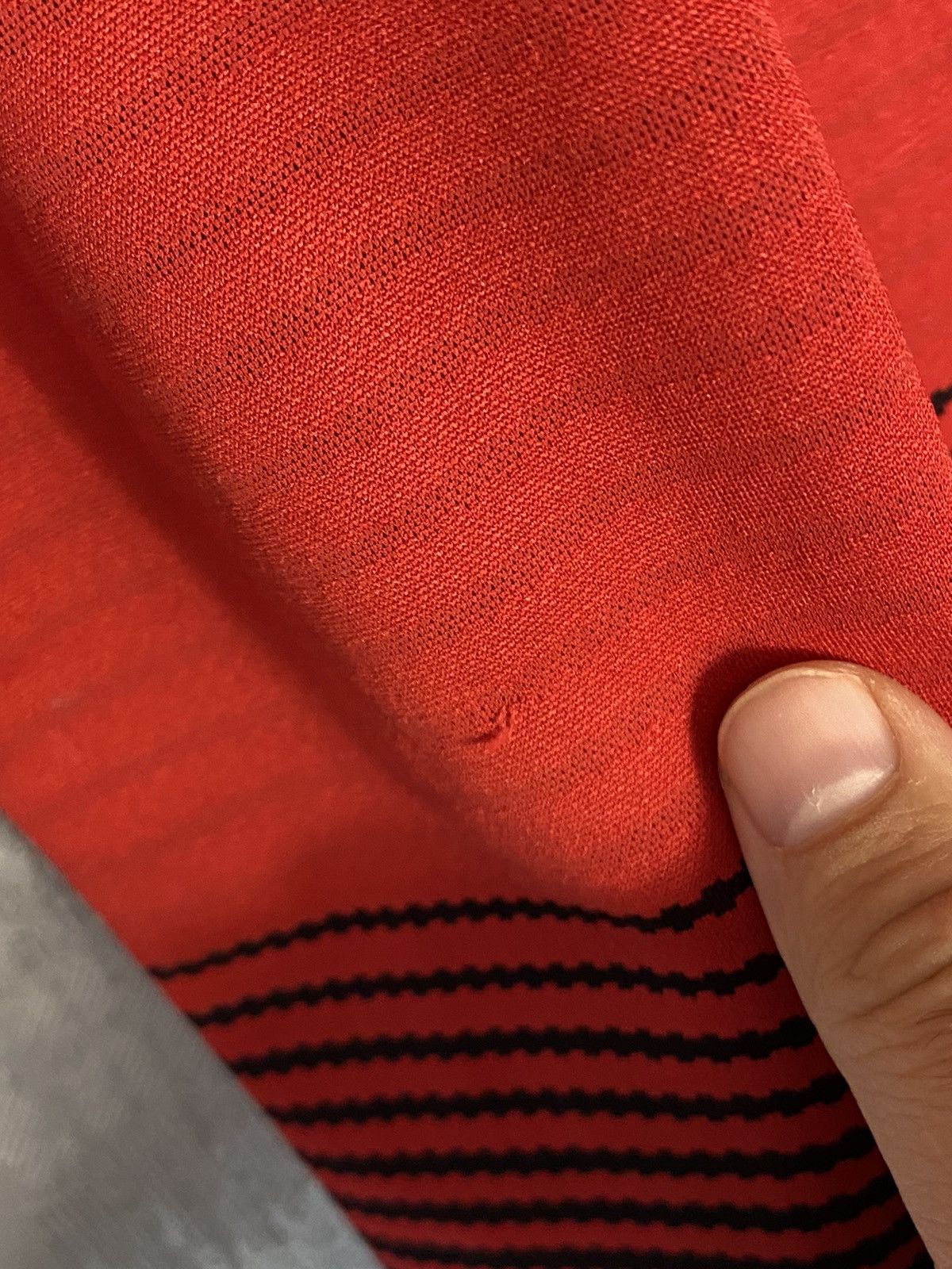 Adidas 2018 Vintage Manchester United Adidas Soccer Jersey Size US XXL / EU 58 / 5 - 6 Thumbnail