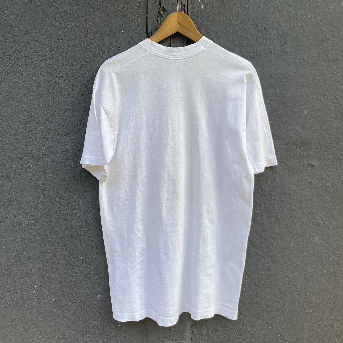 Vintage Thrashed Vintage 90s Van Gogh Starry Night ERD GRUNGE TEE Size US L / EU 52-54 / 3 - 8 Thumbnail