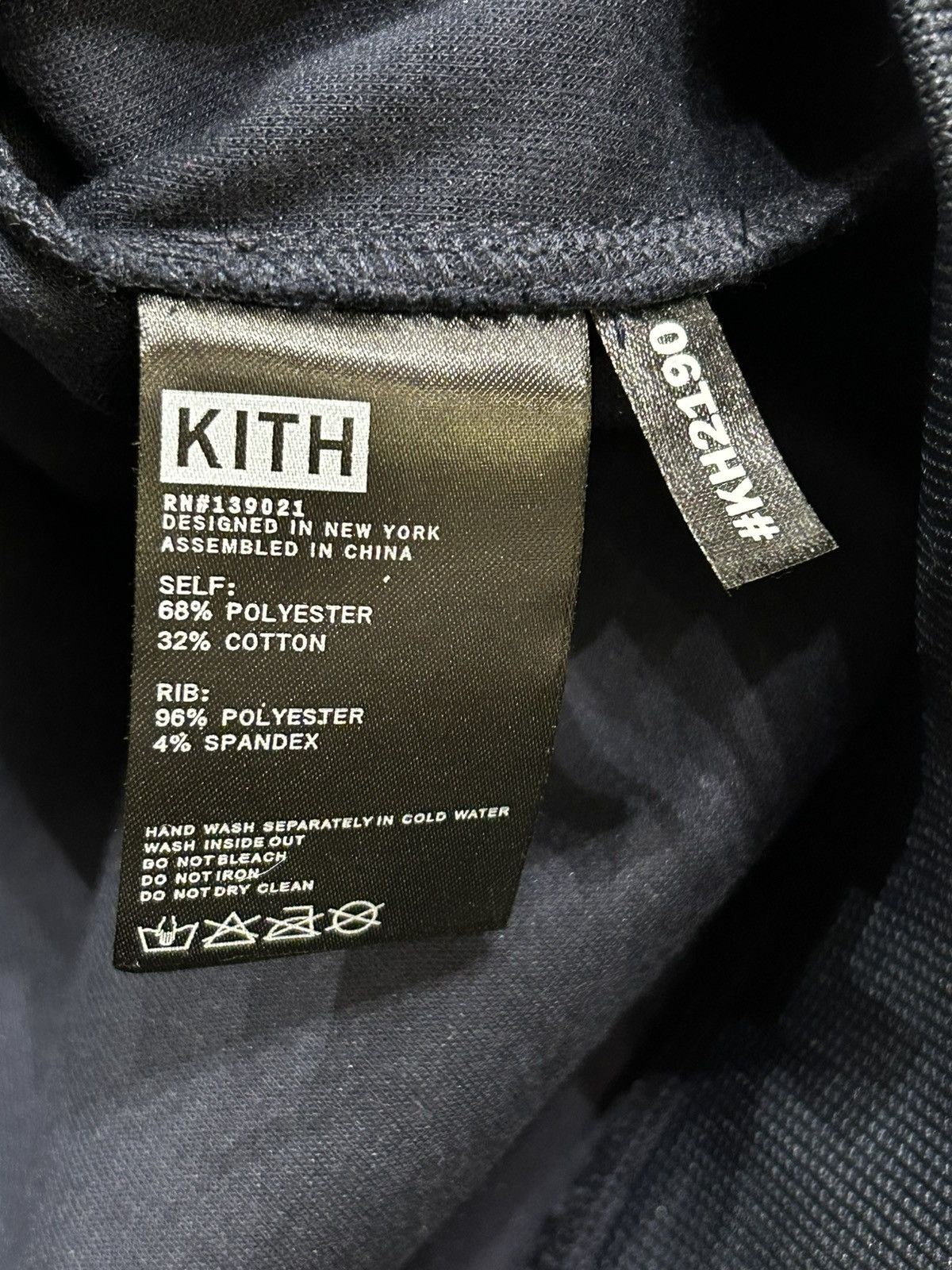 Bergdorf Goodman × Kith Kith X Bergdorf Goodman Track Top Size US XL / EU 56 / 4 - 4 Thumbnail