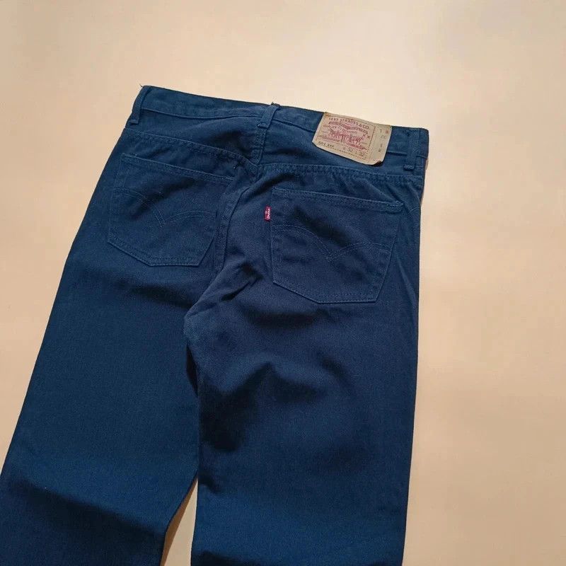 Levi's RARE Vintage 80s Levis 501 XXX Blue Jeans W32 L32 USA Size US 32 / EU 48 - 3 Thumbnail