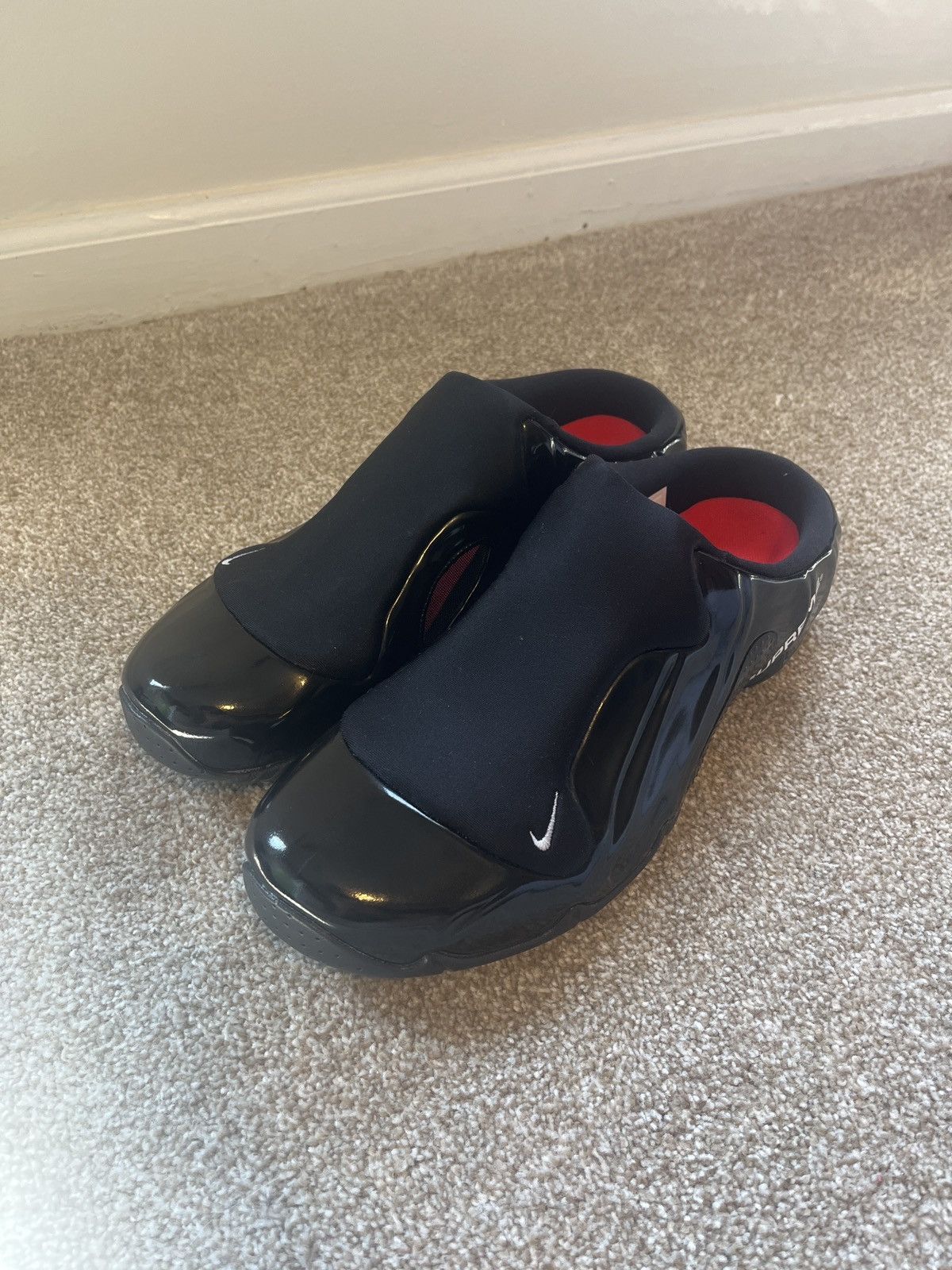 Nike × Supreme Nike x Supreme Black Clogposite Size US 10 / EU 43 - 3 Thumbnail