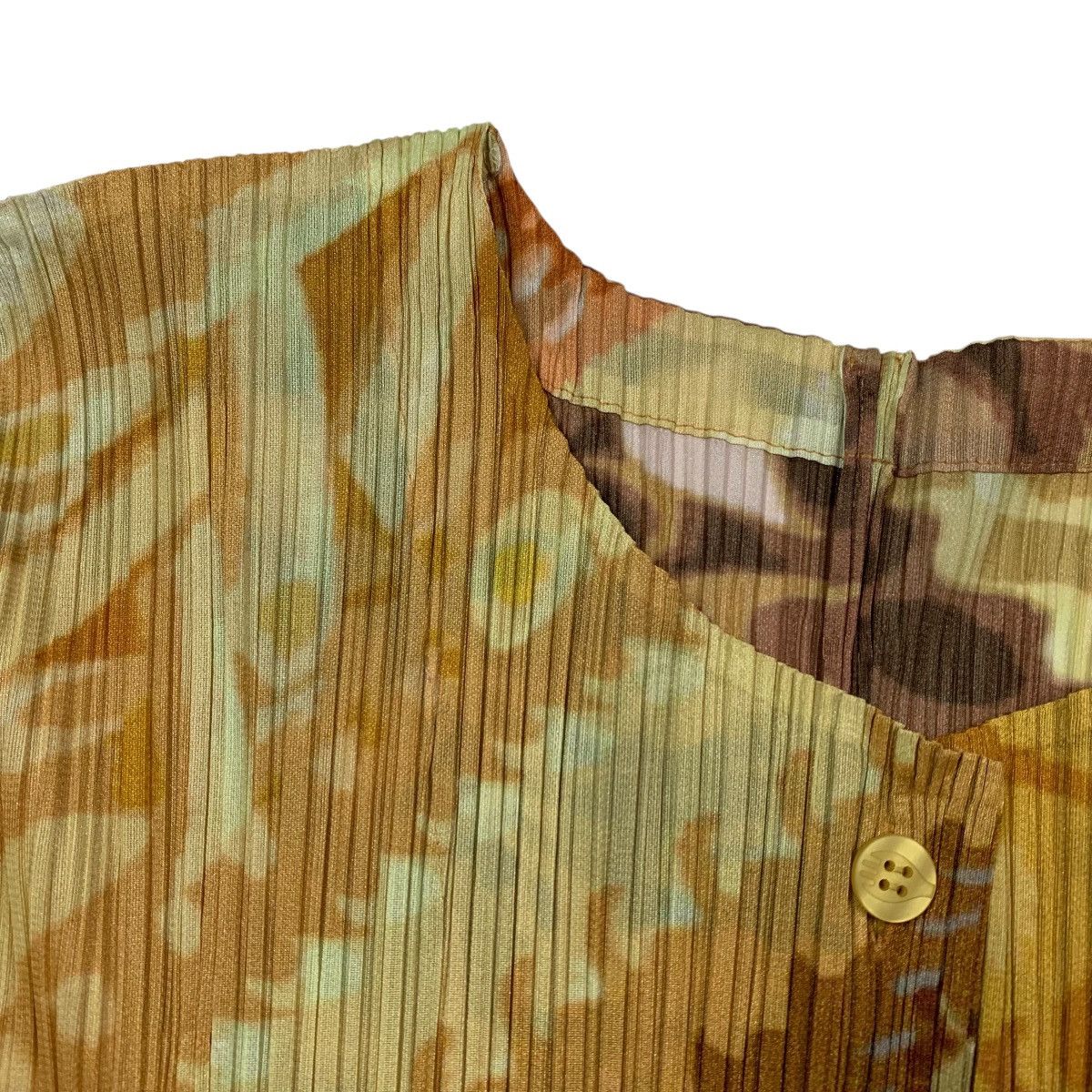 Issey Miyake × Pleats Please Issey Miyake Issey Miyake Pleats Please Blouse Size M / US 6-8 / IT 42-44 - 6 Thumbnail