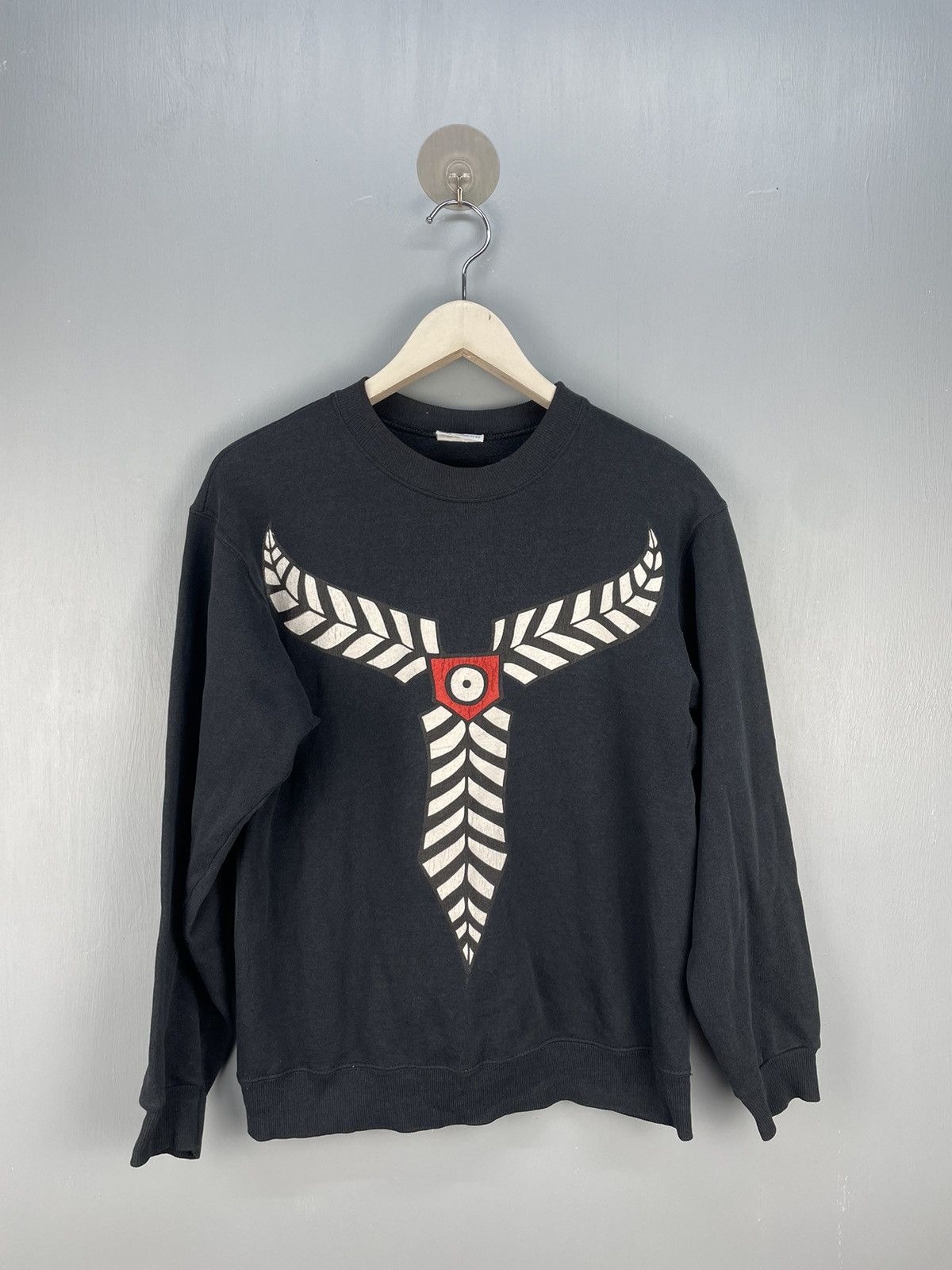 Powell Peralta vintage 1990 Powell Peralta Nicky Guerrero sweatshirt Size US M / EU 48-50 / 2 - 2 Thumbnail
