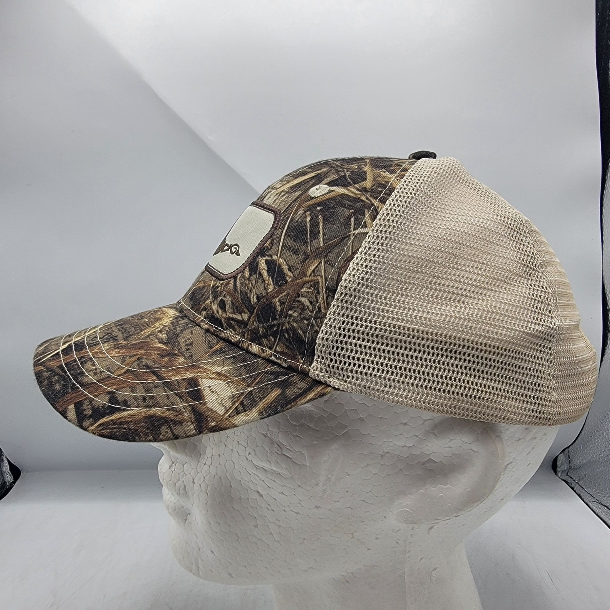 Other Dr Duck Adults Camo Trucker Hat Cap Adjustable Snapback Hunt Size ONE SIZE - 2 Thumbnail