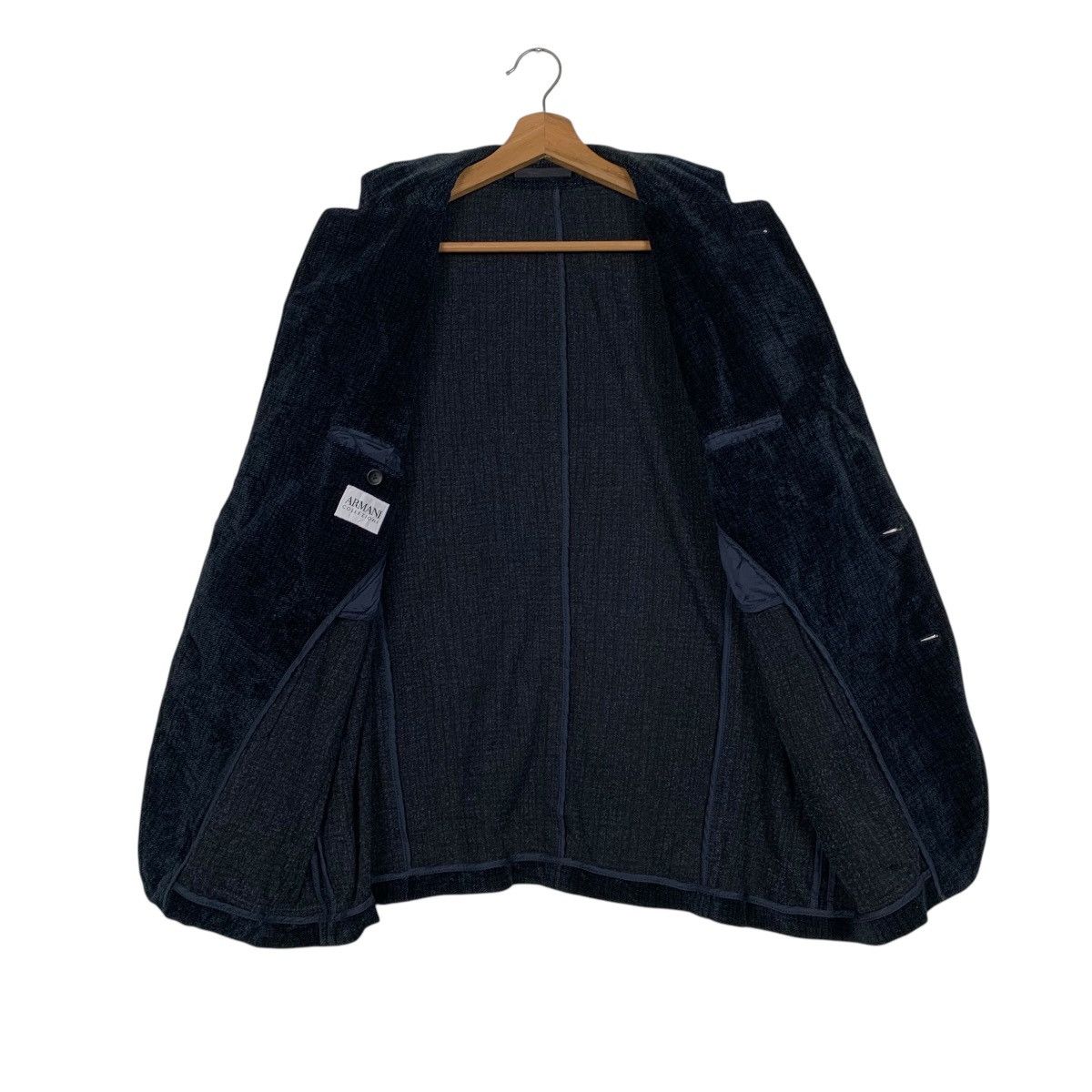 Japanese Brand Armani Collezioni Casual Jacket Size US L / EU 52-54 / 3 - 11 Thumbnail