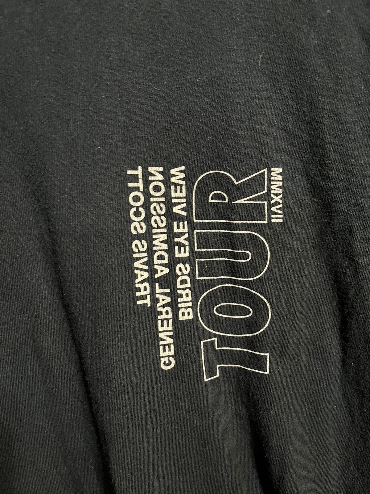 Travis Scott Travis Scott 2017 Birds Eye View T-Shirt Size US XL / EU 56 / 4 - 2 Thumbnail
