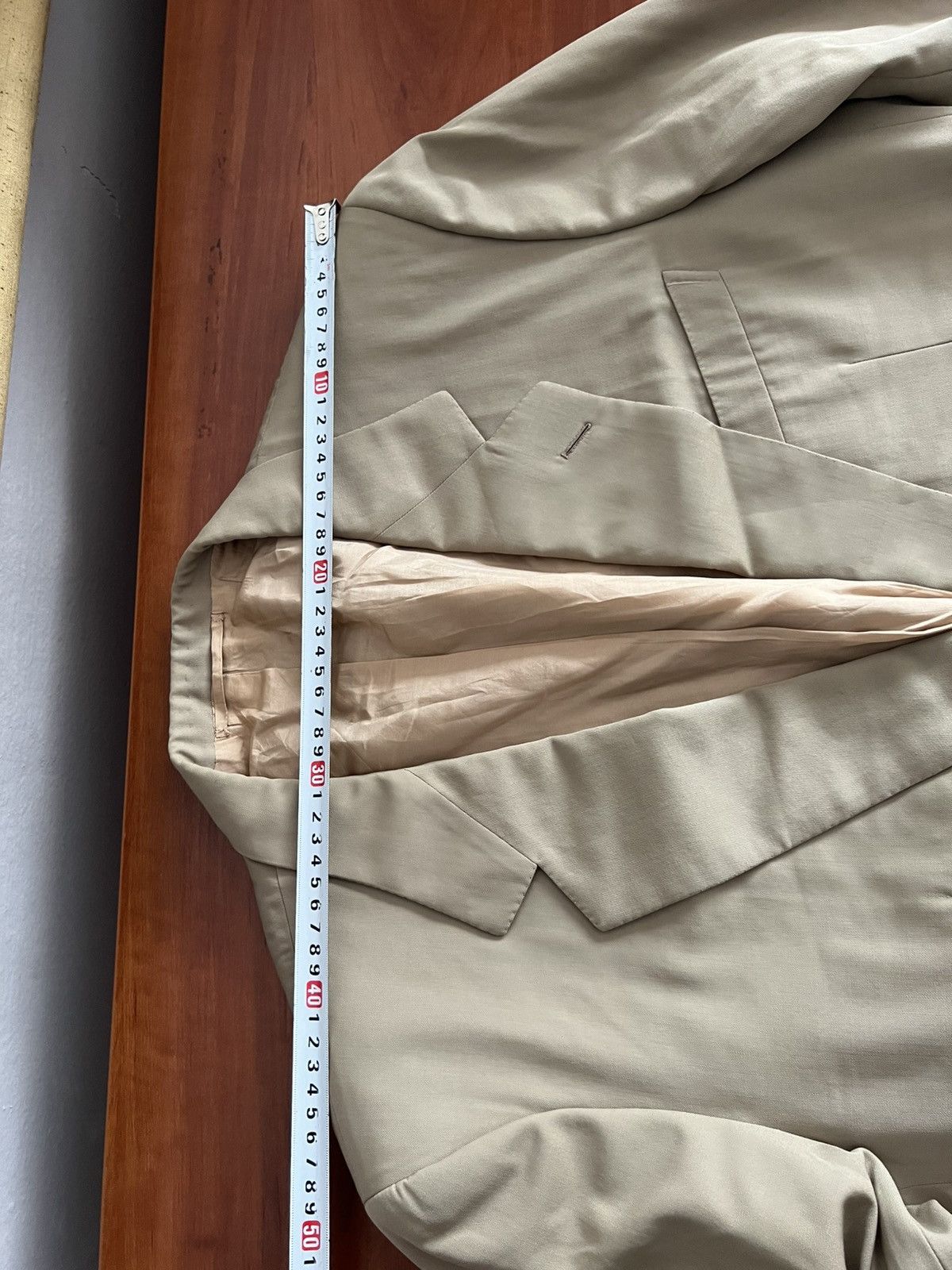 Brioni VINTAGE BRIONI MILANO BRUTAL MENS SOLID BUTTON BLAZER SZ 54 Size 54L - 22 Thumbnail