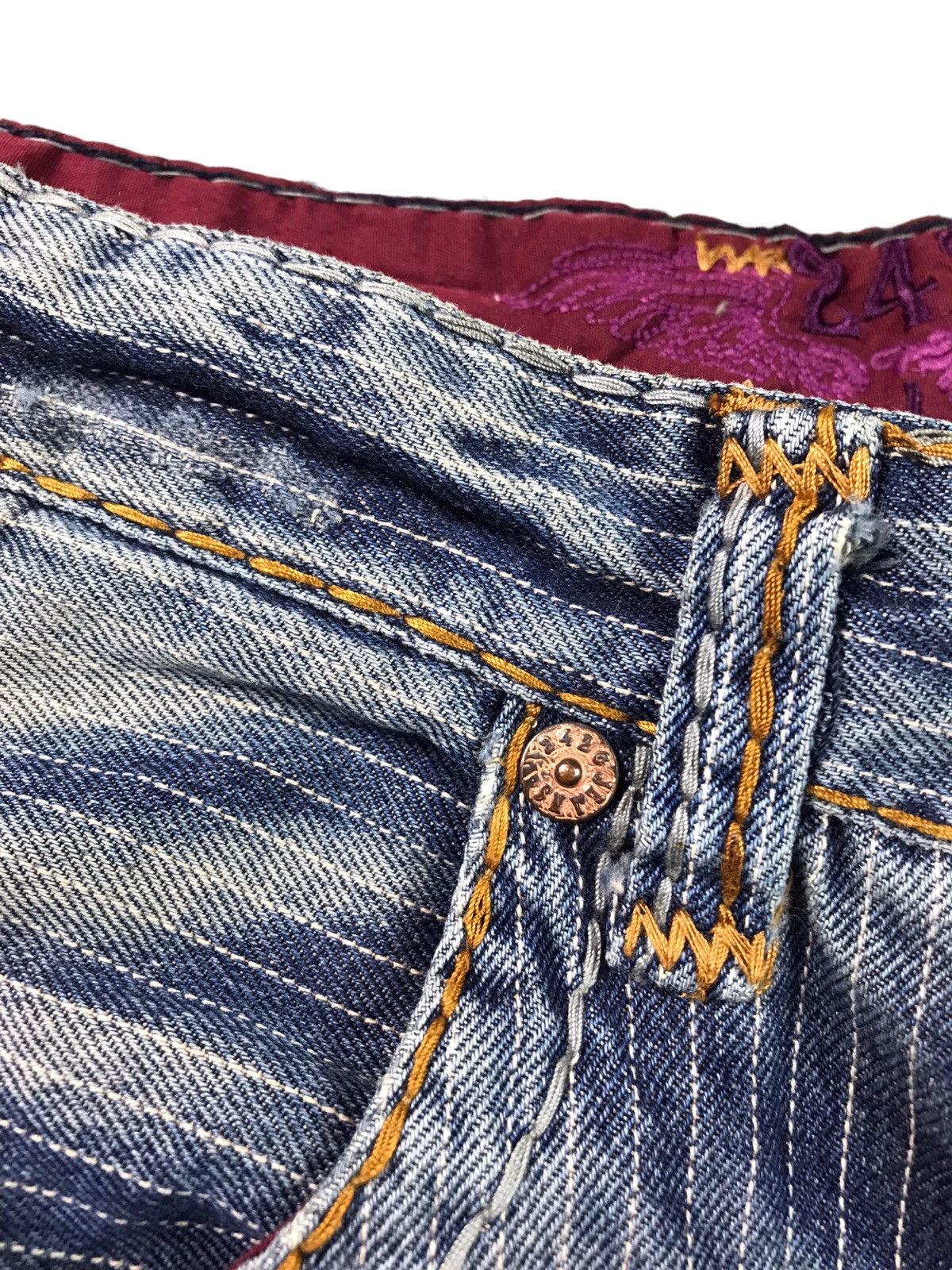 Other Vintage Distressed 2426 JEANS STATE OF THE ART DENIM Size US 32 / EU 48 - 11 Thumbnail