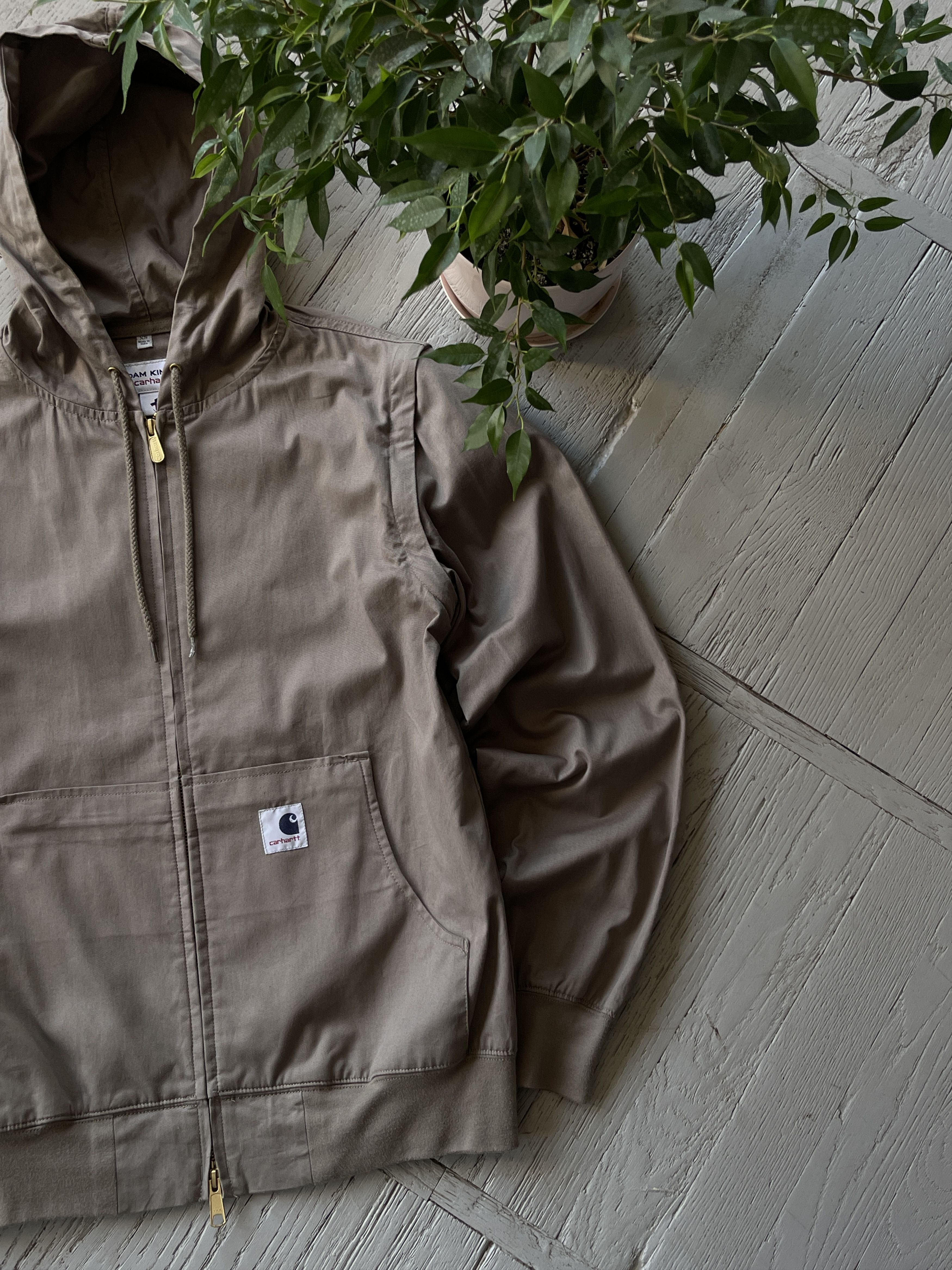 名作 ADAM KIMMEL × CARHARTT ブルゾン S アーカイブ ADAM KIMMEL×Carhartt/アダムキメル×カーハート】