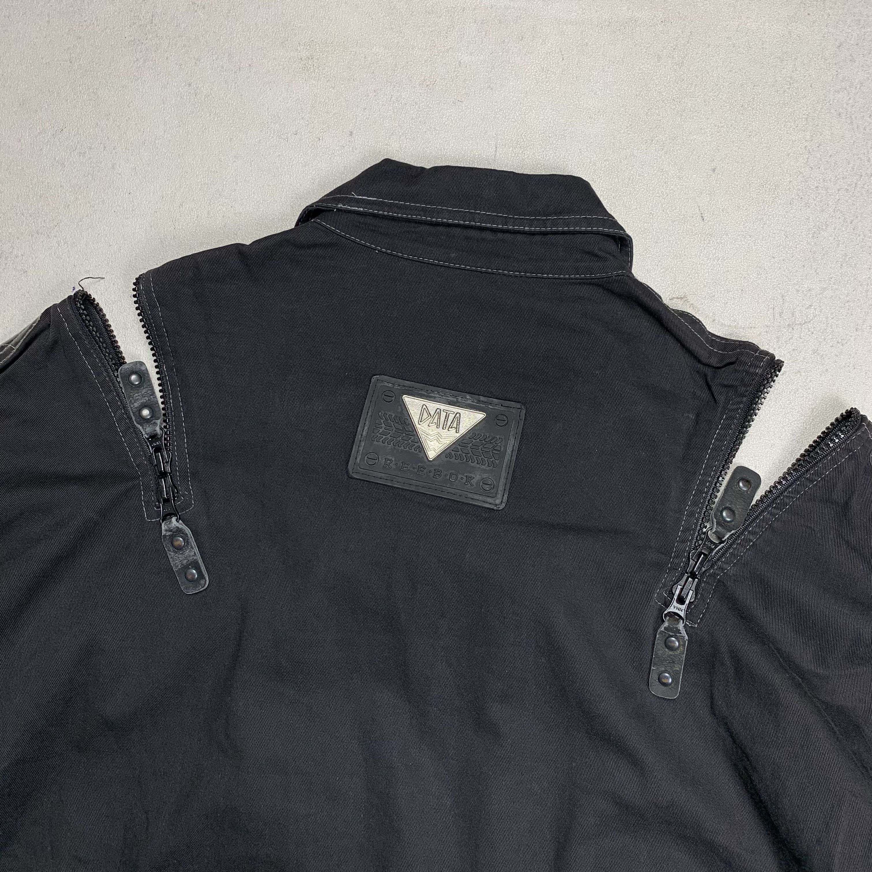 Reebok Vintage DATA By Reebok Jacket Size US XL / EU 56 / 4 - 6 Thumbnail