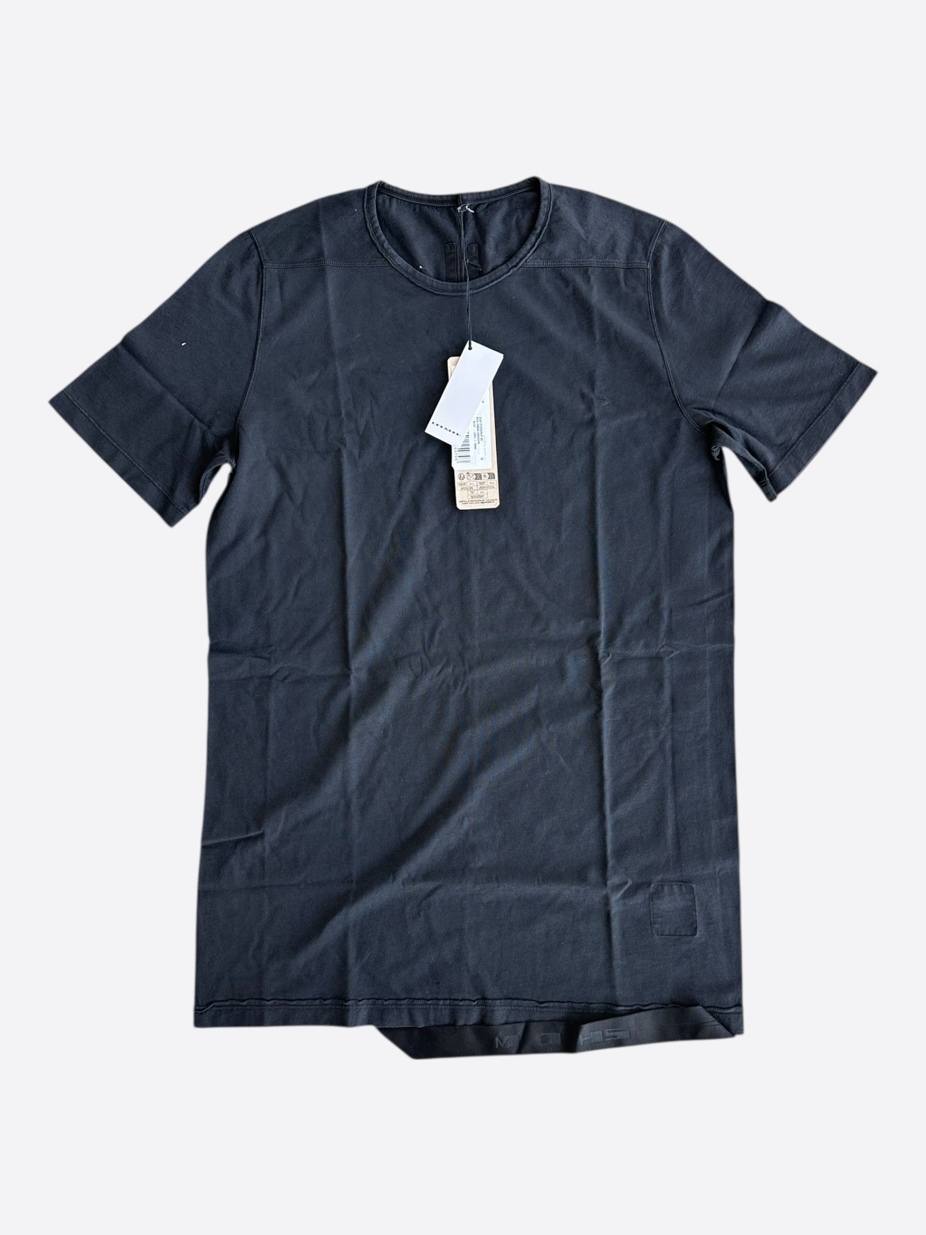 Rick Owens Final Drop Rick Owens ONYX T SHIRT Tee Cyclops SHORT