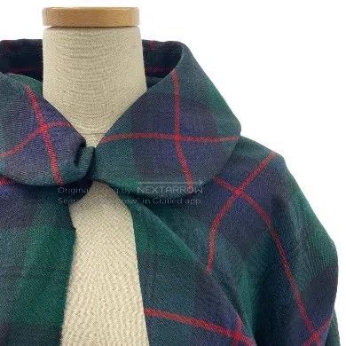 Comme des Garcons Comme Des Garcons Plaid Short Round Neck Jacket Size S / US 4 / IT 40 - 2 Thumbnail