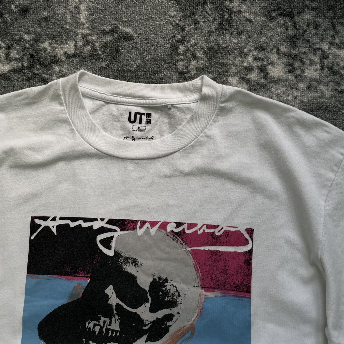 Andy Warhol × Uniqlo Andy Warhol Uniqlo Raf Simons Size US M / EU 48-50 / 2 - 3 Thumbnail