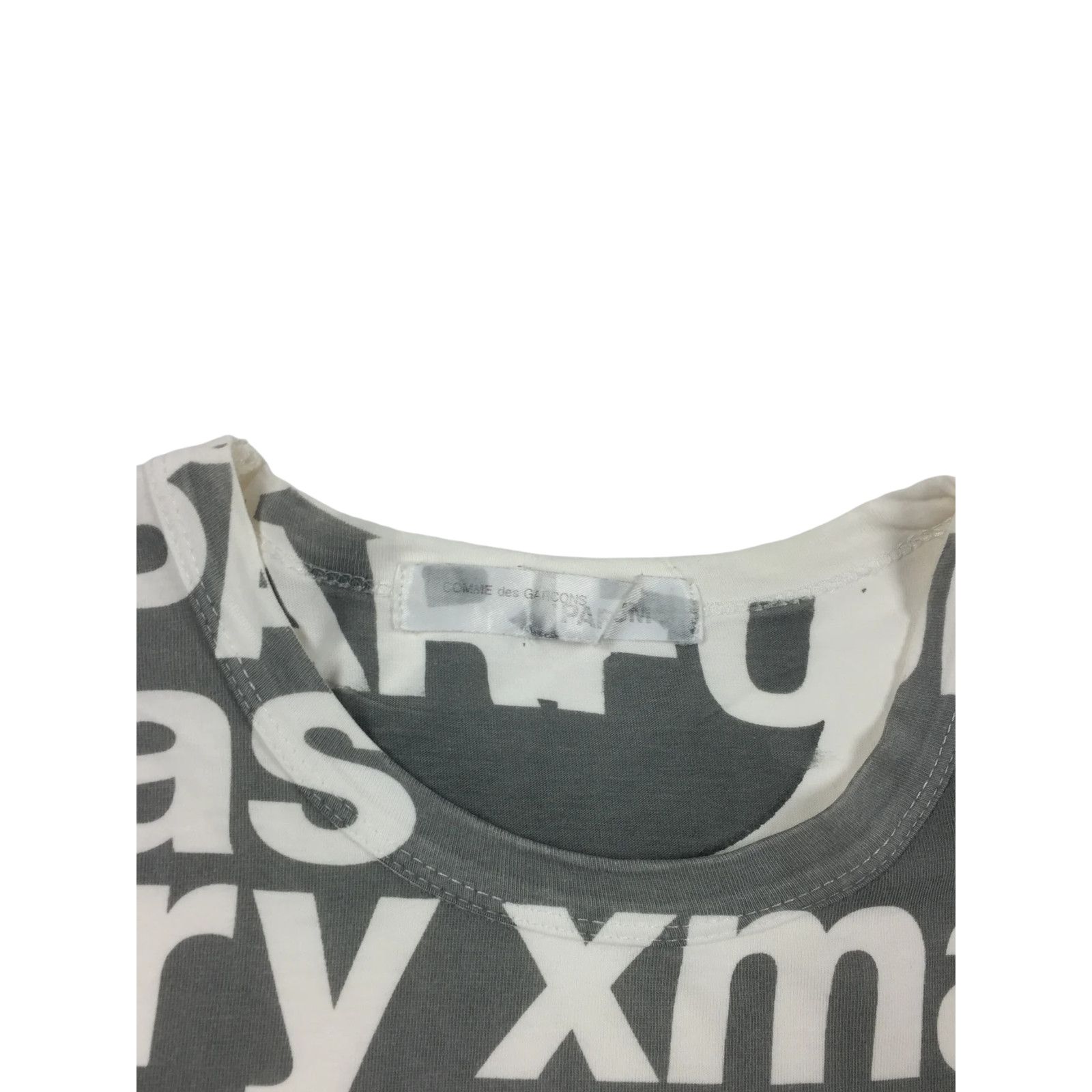 Comme des Garcons COMMEdesGARÇONS Parfum Grey X-Mas Tee Size US S / EU 44-46 / 1 - 3 Thumbnail