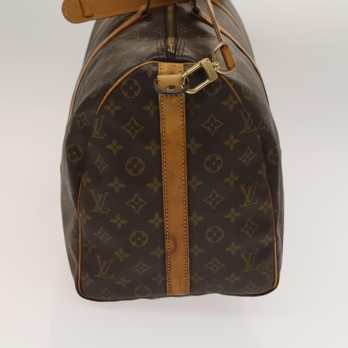 Louis Vuitton LOUIS VUITTON Monogram Keepall Bandouliere 50 Boston Bag Size ONE SIZE - 4 Thumbnail