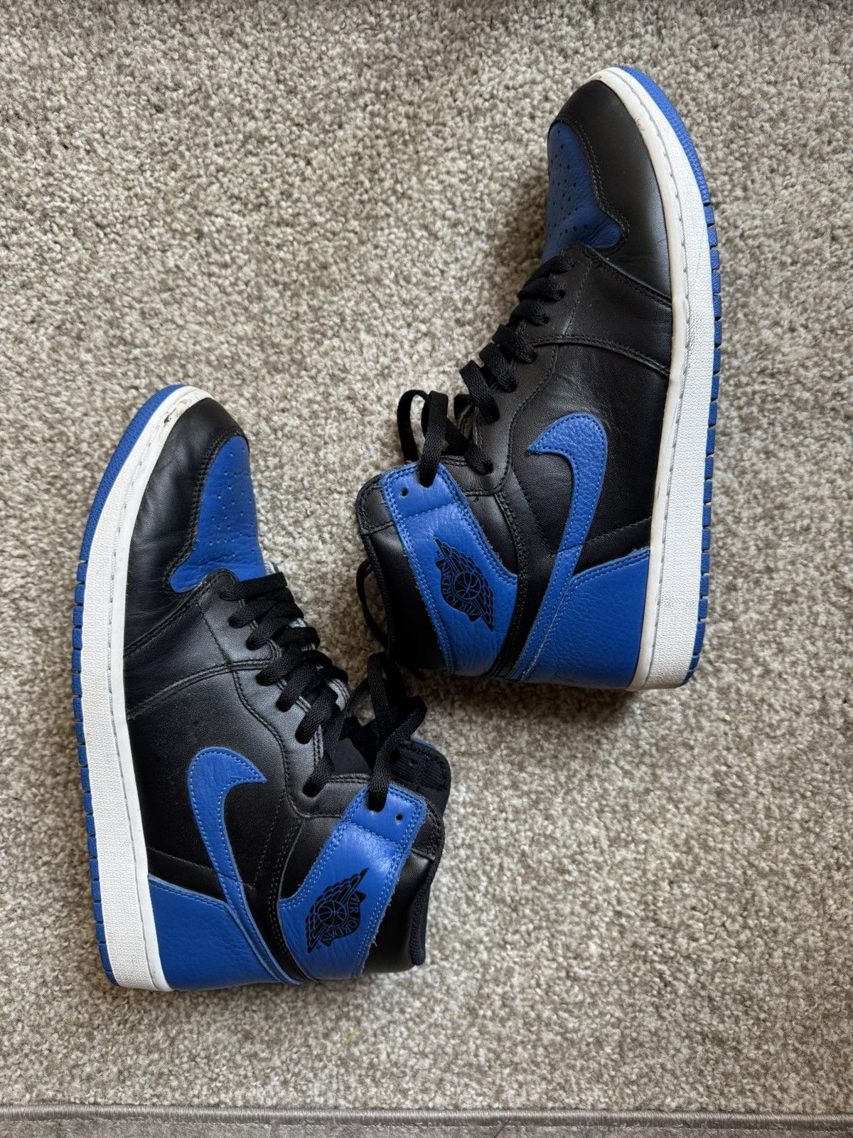 Jordan Brand Jordan 1 Royal 2017 Size US 11.5 / EU 44-45 - 4 Thumbnail