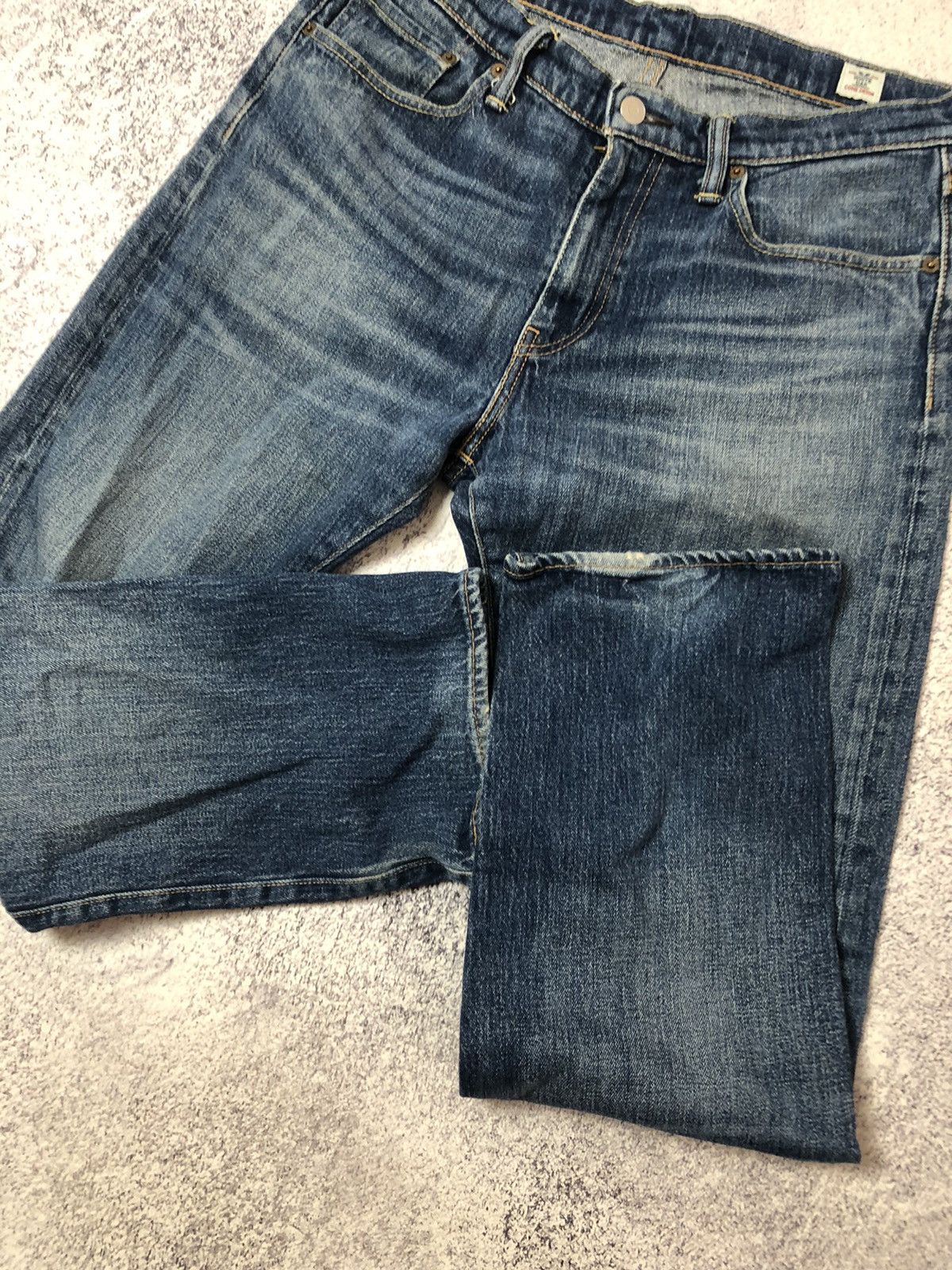 Levi's × Vintage Men’s casual jeans Levi’s 504 Size US 32 / EU 48 - 3 Thumbnail