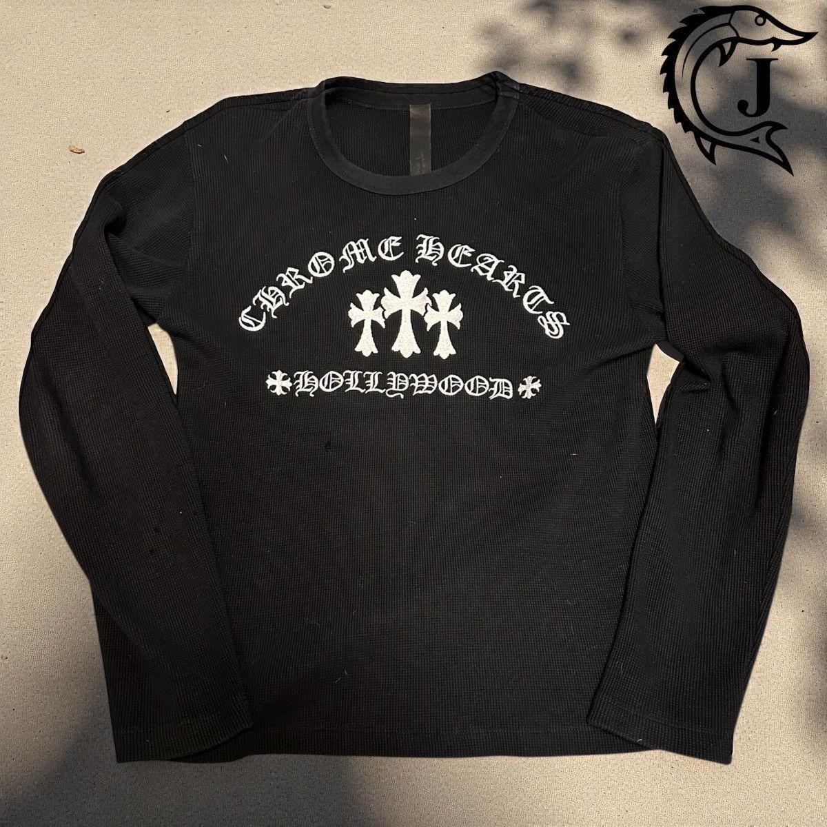 Chrome Hearts Chrome Hearts Cemetary Cross Thermal Size US M / EU 48-50 / 2 - 1 Thumbnail