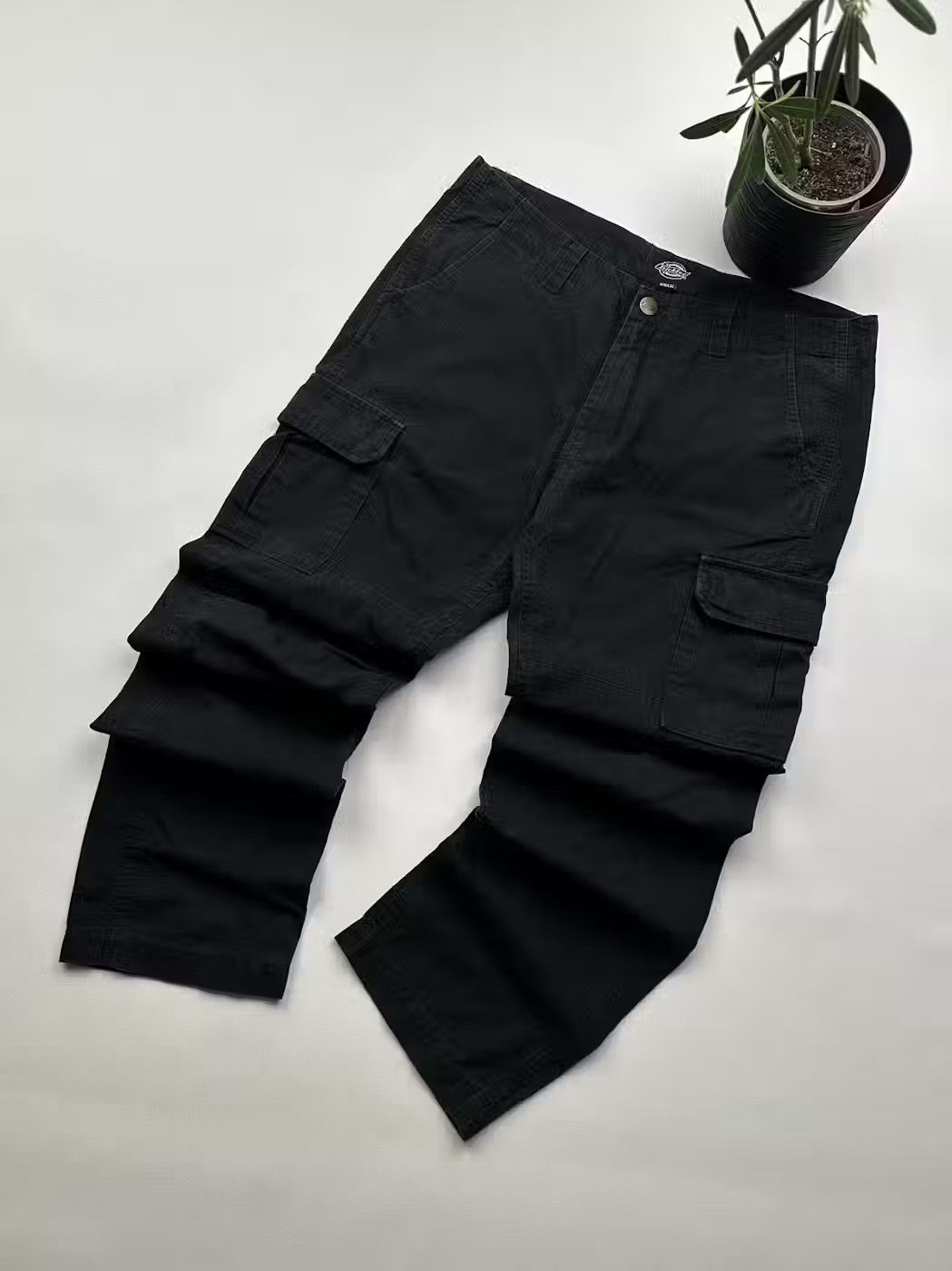 Dickies Dickies Vintage Cargo Work Pants (58) Size US 36 / EU 52 - 2 Thumbnail