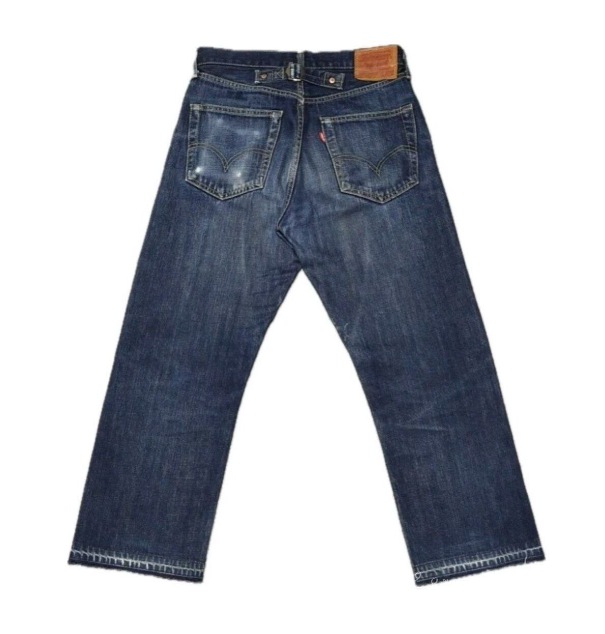 Vintage Vintage Levi's 90s 702xx BigE Selvedge Size US 31 - 1 Thumbnail