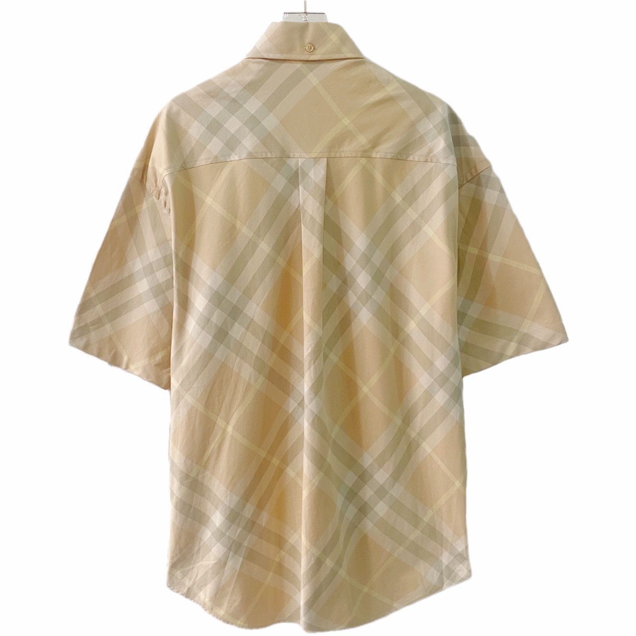 Burberry Burberry Check Horse Embroidered Short Sleeve Shirt K26WX Size US S / EU 44-46 / 1 - 2 Thumbnail