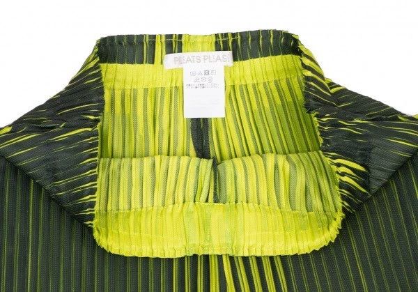 Issey Miyake Issey Miyake size:3 Green pleated pants Size 25" / US 0 / IT 36 - 3 Thumbnail