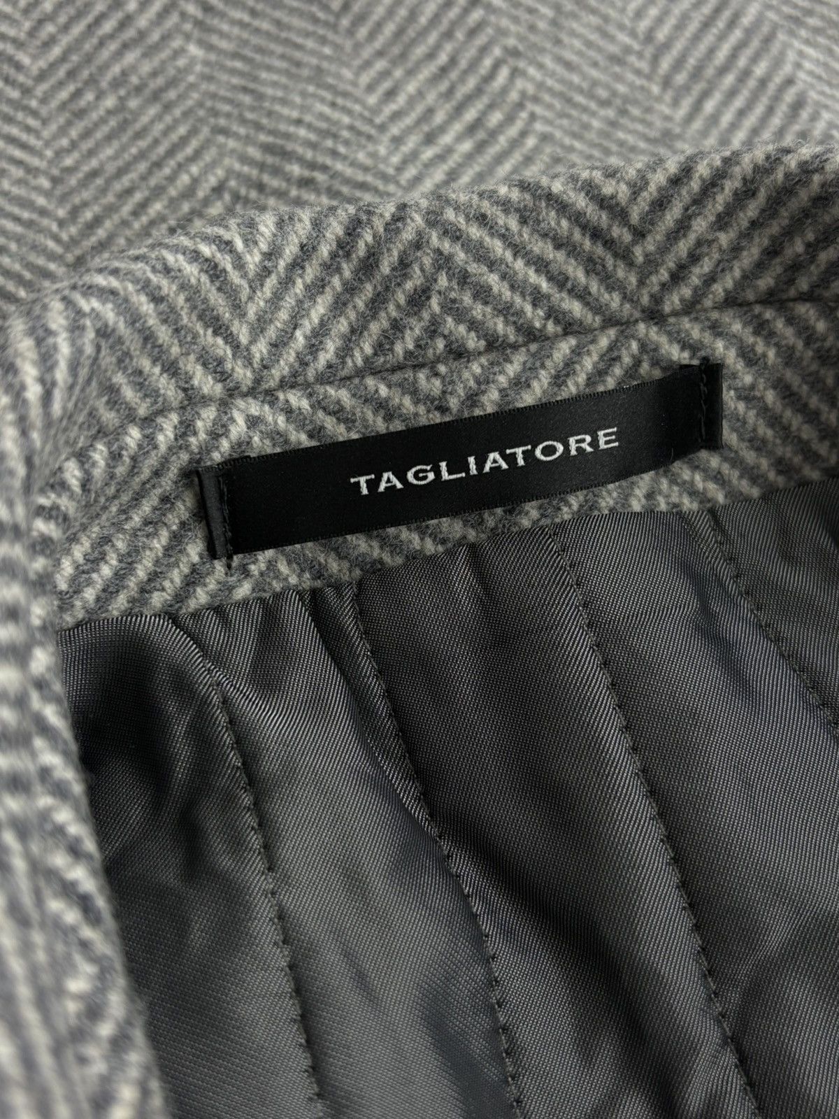 Tagliatore Tagliatore C-Stephan Virgin Wool Double Breast Coat Size US S / EU 44-46 / 1 - 21 Thumbnail