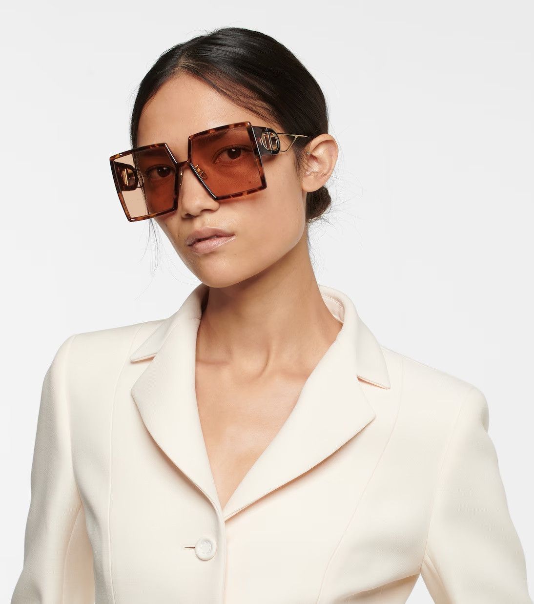Dior NEW Dior 30MONTAIGNE SU 26L0 Women Square Sunglasses Size ONE SIZE - 2 Thumbnail