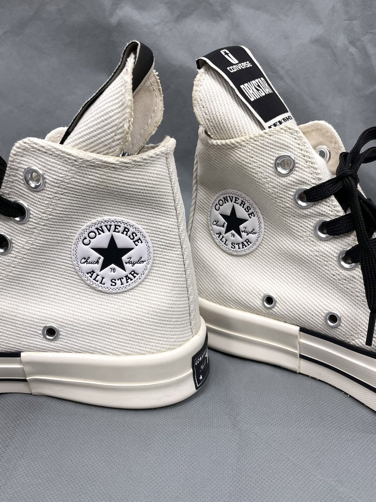 Converse × Rick Owens Drkshdw Rick Owens DRKSHDW x Converse DRKSTAR Chuck 70 Hi Size US 5.5 / IT 35.5 - 7 Thumbnail