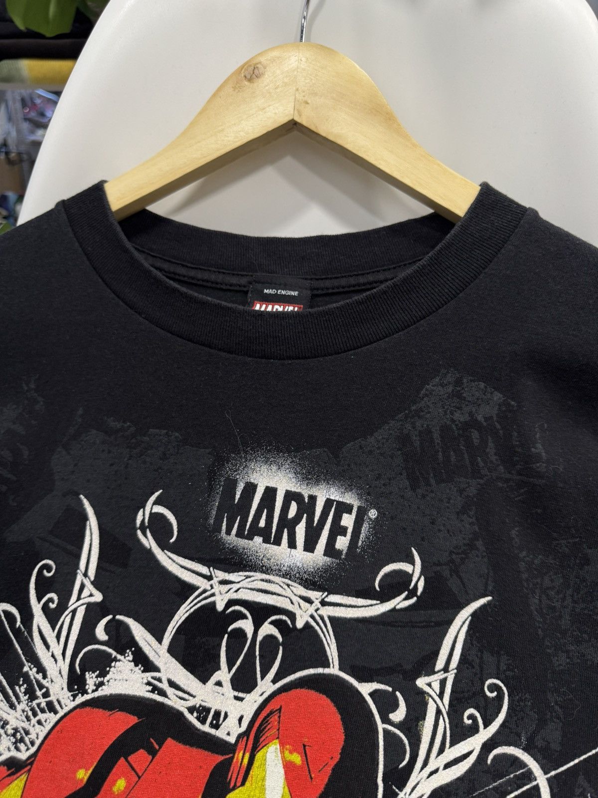Marvel Comics Marvel Iron Man vintage t-shirt size L Size US L / EU 52-54 / 3 - 6 Thumbnail