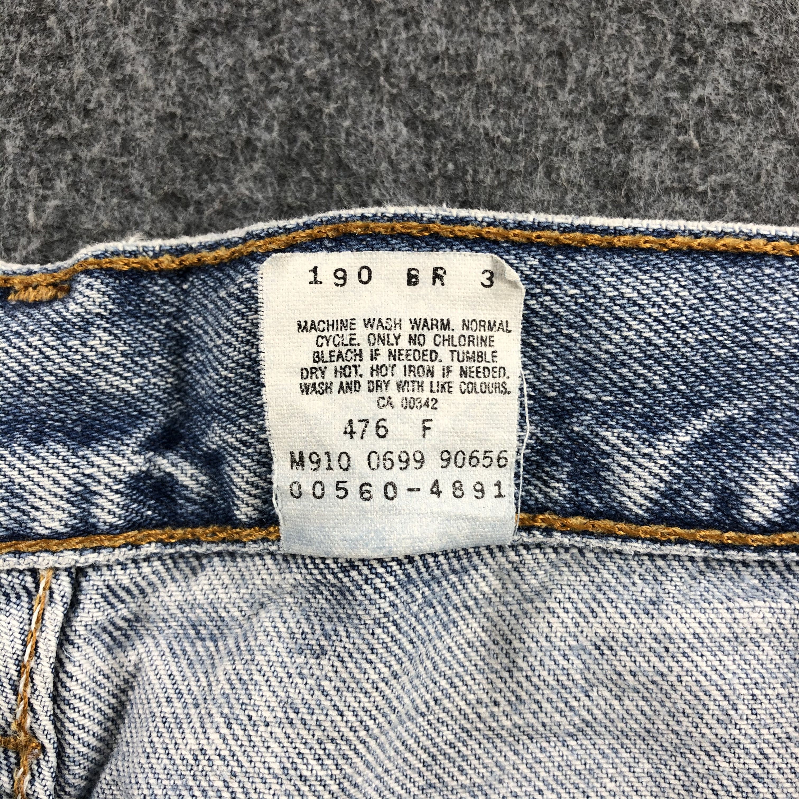 90s Vintage Levis 560 Jeans-JM1153